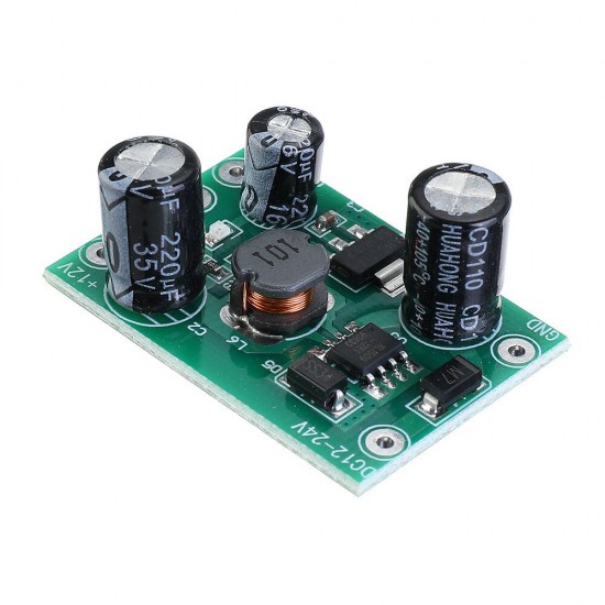 DC to DC Input DC12-24V Dual Output 5V/12V DC-DC Switching Power Supply Module DC to DC Input DC12-24V Dual Output 5V/12V DC-DC Switching Power Supply Module