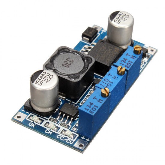 DC7V-35V to DC1.25V-30V LED Driver Charging Constant Current Voltage Step Down Buck Power Supply Module