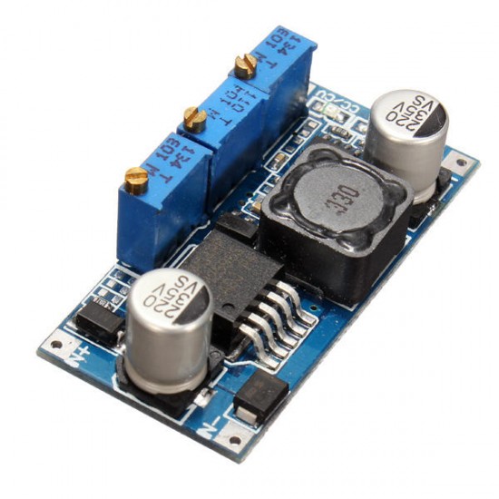 DC7V-35V to DC1.25V-30V LED Driver Charging Constant Current Voltage Step Down Buck Power Supply Module