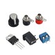 DIY DC/AC To DC LM317 Power Continuous Adjustable Voltage Regulator 1.25V-37V With Protection Kit