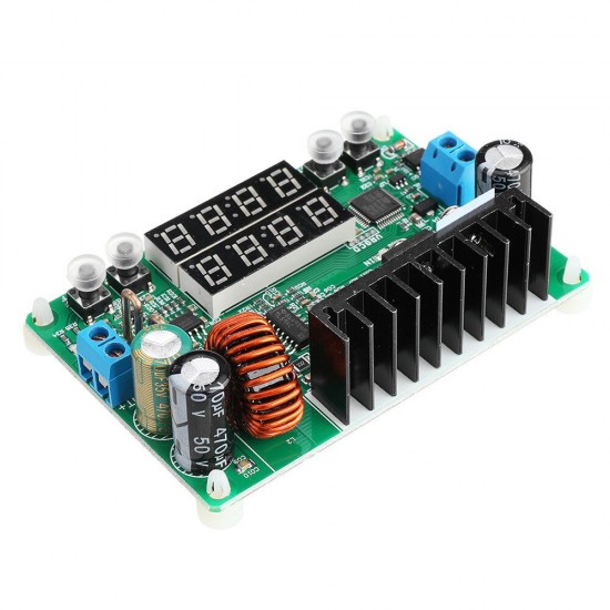 DP30V5A-L Constant Voltage Current Step Down Programmable Power Supply Module Buck Voltage Converter Regulator LED Display