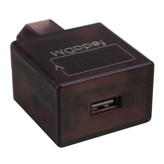 Digital Display Electric Vehicle Voltmeter 48V/60V/72V/96V Mobile Phone Charger Battery to USB Charging