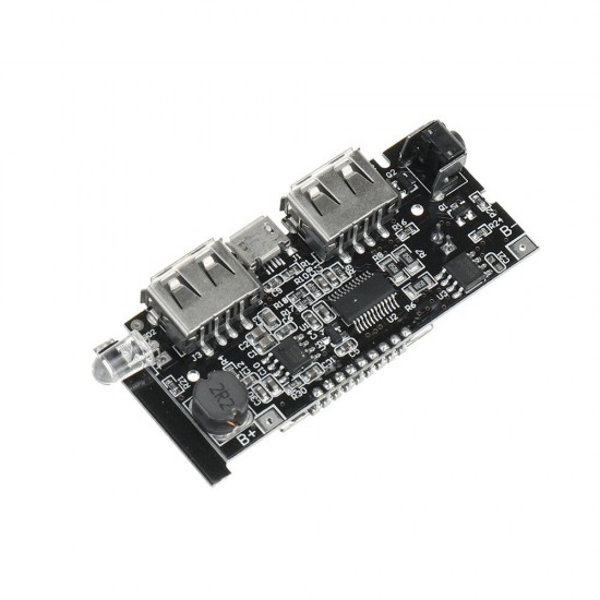 Dual USB 5V 1A 2.1A Mobile Power Bank 18650 Battery Charger PCB Module Board Dual USB 5V 1A 2.1A Mobile Power Bank 18650 Battery Charger PCB Module Board