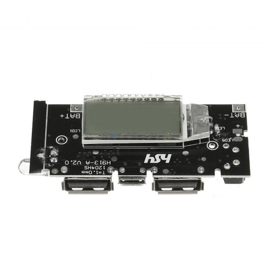 Dual USB 5V 1A 2.1A Mobile Power Bank 18650 Battery Charger PCB Module Board Dual USB 5V 1A 2.1A Mobile Power Bank 18650 Battery Charger PCB Module Board
