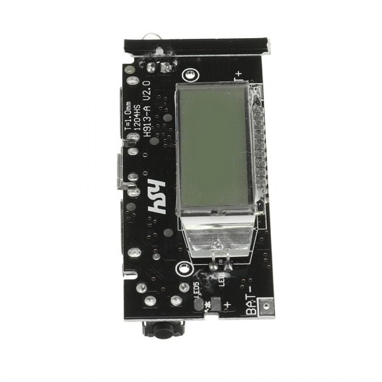Dual USB 5V 1A 2.1A Mobile Power Bank 18650 Battery Charger PCB Module Board Dual USB 5V 1A 2.1A Mobile Power Bank 18650 Battery Charger PCB Module Board