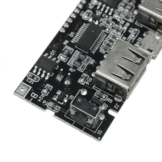 Dual USB 5V 1A 2.1A Mobile Power Bank 18650 Battery Charger PCB Module Board Dual USB 5V 1A 2.1A Mobile Power Bank 18650 Battery Charger PCB Module Board