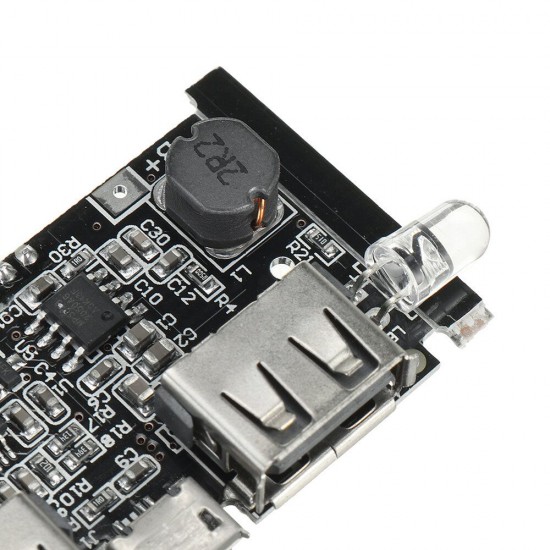 Dual USB 5V 1A 2.1A Mobile Power Bank 18650 Battery Charger PCB Module Board Dual USB 5V 1A 2.1A Mobile Power Bank 18650 Battery Charger PCB Module Board