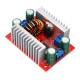 400W DC-DC High Power Constant Voltage Current Boost Power Supply Module