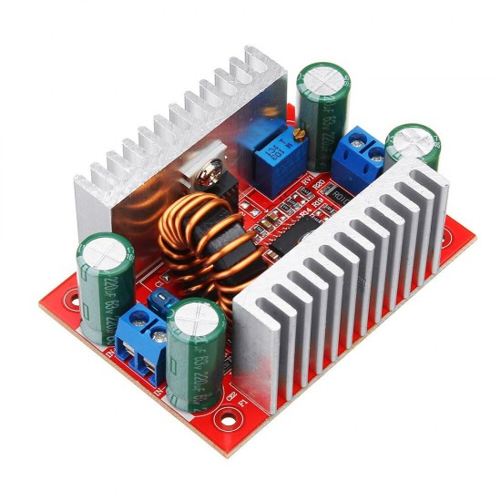 400W DC-DC High Power Constant Voltage Current Boost Power Supply Module 400W DC-DC High Power Constant Voltage Current Boost Power Supply Module