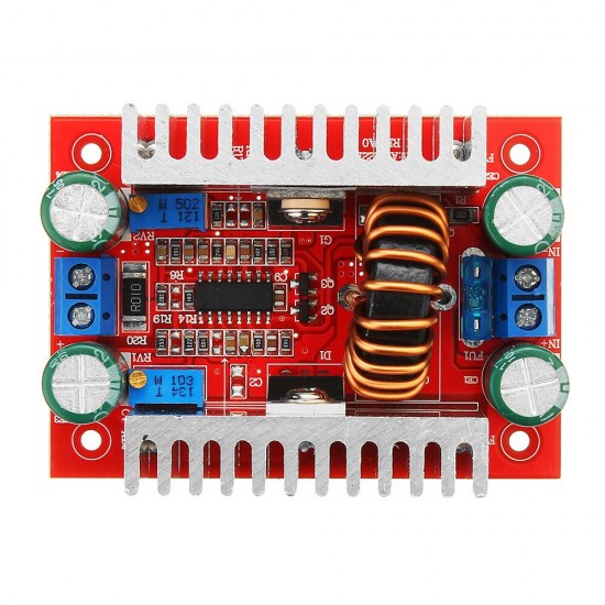 400W DC-DC High Power Constant Voltage Current Boost Power Supply Module