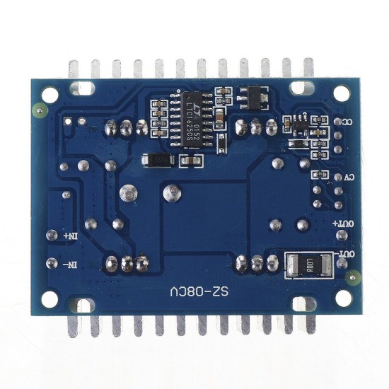8A DC5-30V to DC1.25-30V 150KHz Automatic Step Up Step Down Adjustable Power Module Voltage Regulation With Short Circuit / Overtemperature Protection 8A DC5-30V to DC1.25-30V 150KHz Automatic Step Up Step Down Adjustable Power Module Voltage Regulation With Short Circuit / Overtemperature Protection