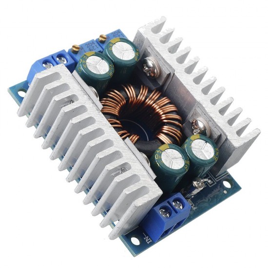 8A DC5-30V to DC1.25-30V 150KHz Automatic Step Up Step Down Adjustable Power Module Voltage Regulation With Short Circuit / Overtemperature Protection 8A DC5-30V to DC1.25-30V 150KHz Automatic Step Up Step Down Adjustable Power Module Voltage Regulation With Short Circuit / Overtemperature Protection