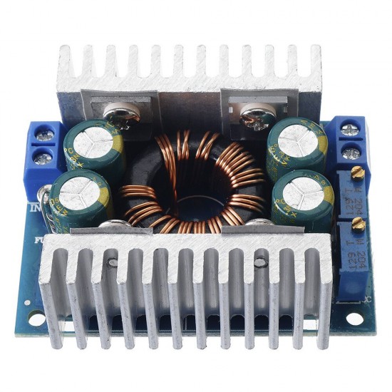 8A DC5-30V to DC1.25-30V 150KHz Automatic Step Up Step Down Adjustable Power Module Voltage Regulation With Short Circuit / Overtemperature Protection
