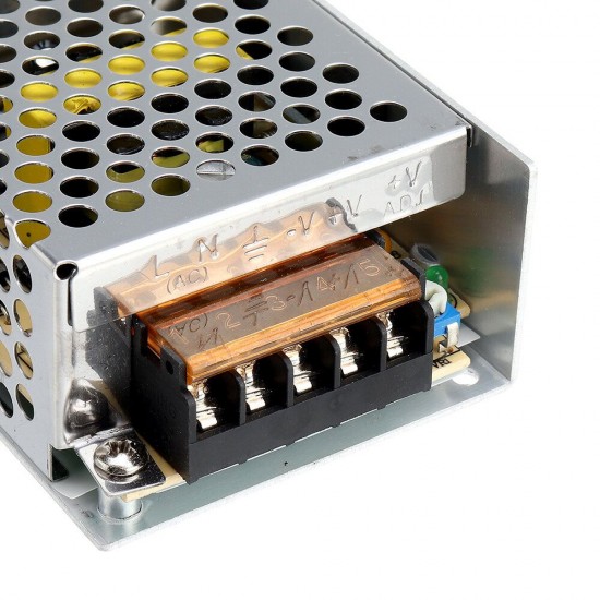 AC 100-240V to DC 12V 5A 60W Switching Power Supply Module Driver Adapter LED Strip Light AC 100-240V to DC 12V 5A 60W Switching Power Supply Module Driver Adapter LED Strip Light