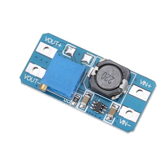 DC 2V-24V To 5V-28V 2A Step Up Boost Converter Power Supply Module Adjustable Regulator Board