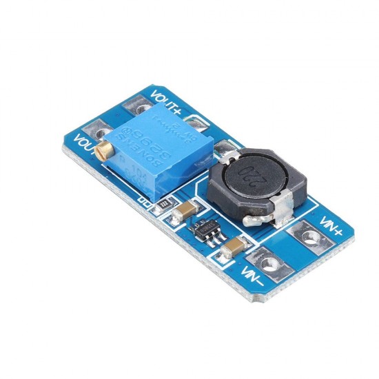 DC 2V-24V To 5V-28V 2A Step Up Boost Converter Power Supply Module Adjustable Regulator Board