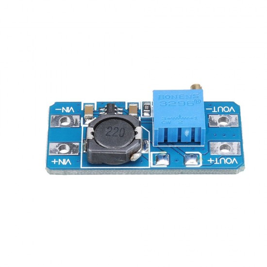 DC 2V-24V To 5V-28V 2A Step Up Boost Converter Power Supply Module Adjustable Regulator Board