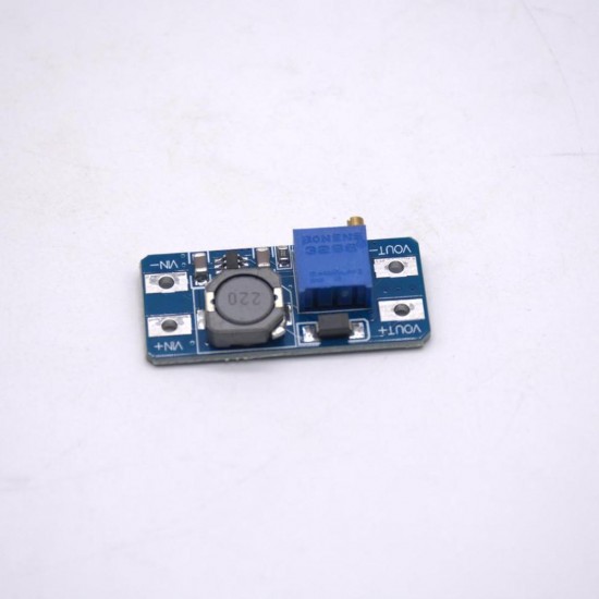 DC 2V-24V To 5V-28V 2A Step Up Boost Converter Power Supply Module Adjustable Regulator Board DC 2V-24V To 5V-28V 2A Step Up Boost Converter Power Supply Module Adjustable Regulator Board