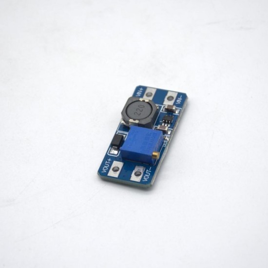 DC 2V-24V To 5V-28V 2A Step Up Boost Converter Power Supply Module Adjustable Regulator Board