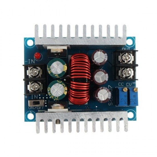 DC 6-40V To 1.2-36V 300W 20A Constant Current Adjustable Buck Converter Step Down Module Board
