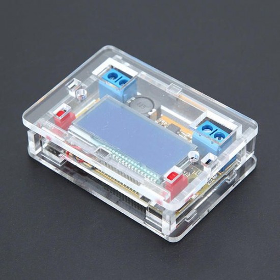 DC-DC Step Down Power Supply Adjustable Module With LCD Display With Housing Case DC-DC Step Down Power Supply Adjustable Module With LCD Display With Housing Case
