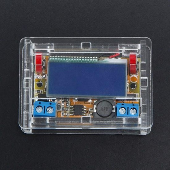 DC-DC Step Down Power Supply Adjustable Module With LCD Display With Housing Case DC-DC Step Down Power Supply Adjustable Module With LCD Display With Housing Case