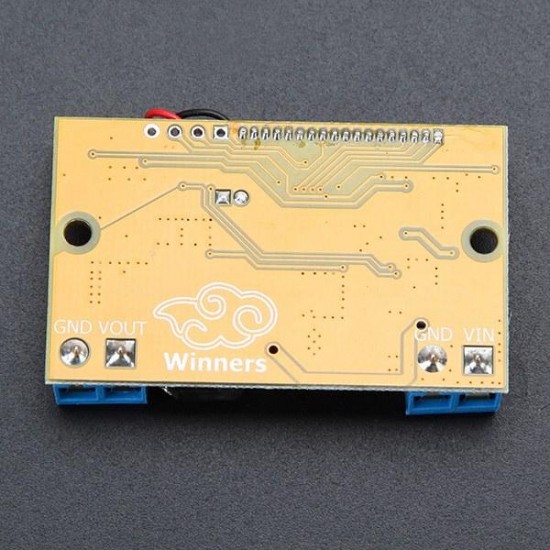 DC-DC Step Down Power Supply Adjustable Module With LCD Display With Housing Case