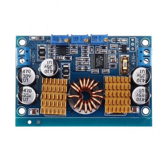 LTC3780 DC-DC Step Down Converter Buck CC CV Power Supply Module Automatic 5-32V to 1V-30V LTC3780 DC-DC Step Down Converter Buck CC CV Power Supply Module Automatic 5-32V to 1V-30V