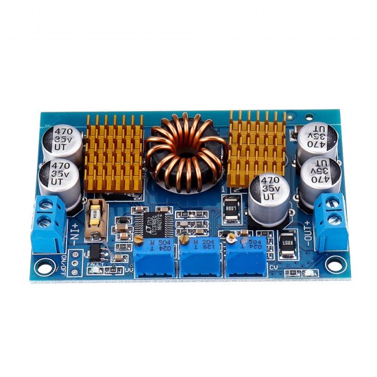 LTC3780 DC-DC Step Down Converter Buck CC CV Power Supply Module Automatic 5-32V to 1V-30V LTC3780 DC-DC Step Down Converter Buck CC CV Power Supply Module Automatic 5-32V to 1V-30V