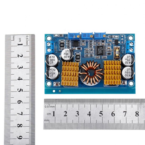 LTC3780 DC-DC Step Down Converter Buck CC CV Power Supply Module Automatic 5-32V to 1V-30V LTC3780 DC-DC Step Down Converter Buck CC CV Power Supply Module Automatic 5-32V to 1V-30V