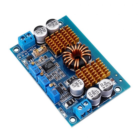 LTC3780 DC-DC Step Down Converter Buck CC CV Power Supply Module Automatic 5-32V to 1V-30V LTC3780 DC-DC Step Down Converter Buck CC CV Power Supply Module Automatic 5-32V to 1V-30V
