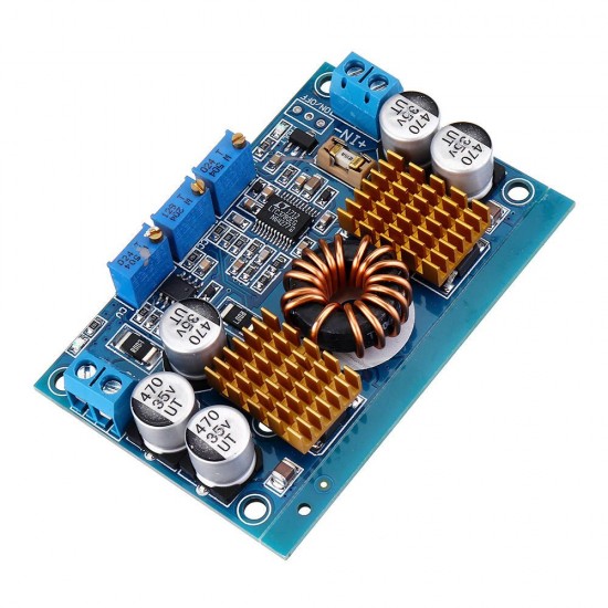 LTC3780 DC-DC Step Down Converter Buck CC CV Power Supply Module Automatic 5-32V to 1V-30V