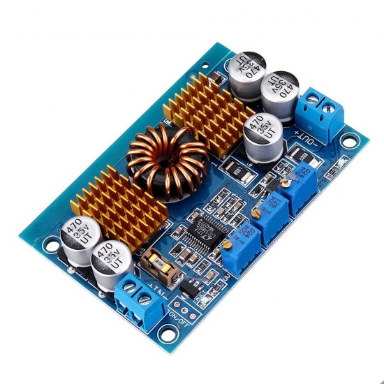 LTC3780 DC-DC Step Down Converter Buck CC CV Power Supply Module Automatic 5-32V to 1V-30V LTC3780 DC-DC Step Down Converter Buck CC CV Power Supply Module Automatic 5-32V to 1V-30V