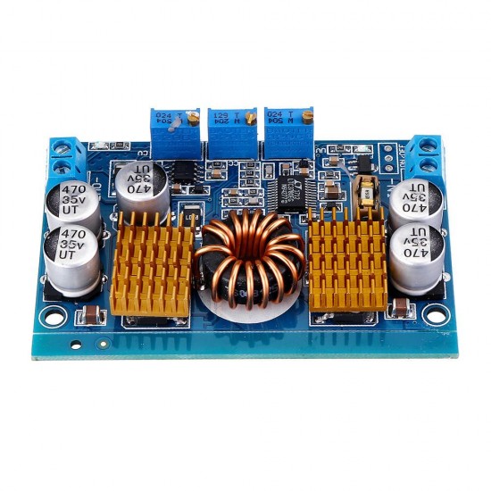 LTC3780 DC-DC Step Down Converter Buck CC CV Power Supply Module Automatic 5-32V to 1V-30V