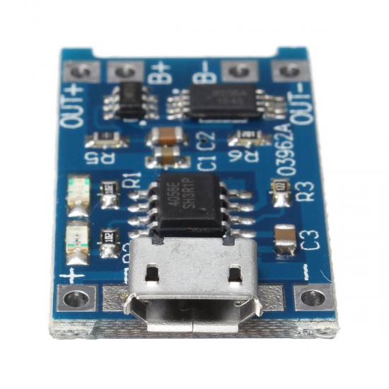 Micro USB 3.7v 3.6V 4.2V 1A 18650 TP4056 Lithium Battery Charger Module Charging Board Li-ion Power Supply Board
