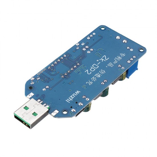 USB Boost Module 5V to 9V12V Step Up Module Adjustable Voltage Current Display Charging Router Converter