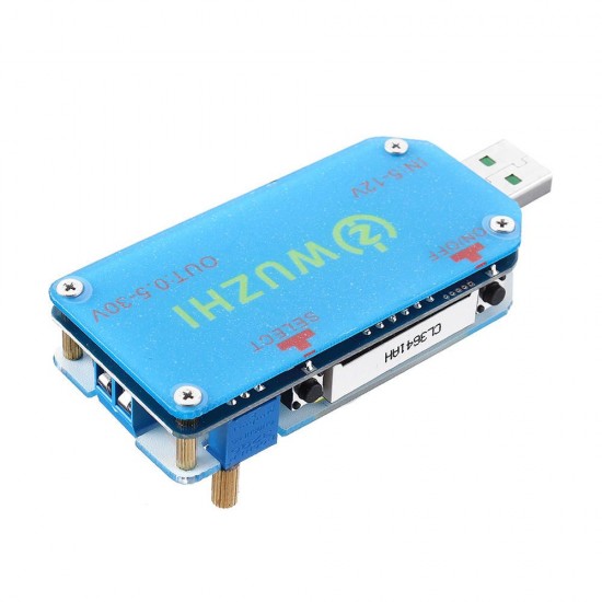 USB Boost Module 5V to 9V12V Step Up Module Adjustable Voltage Current Display Charging Router Converter