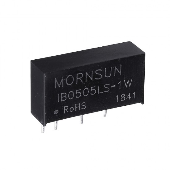 IB0505LS-1W DC-DC 5V to 5V Isolation Power Supply Module Input 4.75-5.25V Output ±5V IB0505LS-1W DC-DC 5V to 5V Isolation Power Supply Module Input 4.75-5.25V Output ±5V