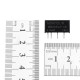 IB0505LS-1W DC-DC 5V to 5V Isolation Power Supply Module Input 4.75-5.25V Output ±5V IB0505LS-1W DC-DC 5V to 5V Isolation Power Supply Module Input 4.75-5.25V Output ±5V