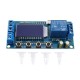 LCD Display Timer Relay Module DC6-30V Cycle Timing OFF Trigger Delay Switch DC AC Universal Conduction