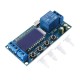 LCD Display Timer Relay Module DC6-30V Cycle Timing OFF Trigger Delay Switch DC AC Universal Conduction LCD Display Timer Relay Module DC6-30V Cycle Timing OFF Trigger Delay Switch DC AC Universal Conduction
