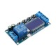 LCD Display Timer Relay Module DC6-30V Cycle Timing OFF Trigger Delay Switch DC AC Universal Conduction LCD Display Timer Relay Module DC6-30V Cycle Timing OFF Trigger Delay Switch DC AC Universal Conduction