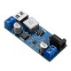 LM2596S DC-DC 24V/12V To 5V 5A Step Down Power Supply Buck Converter Adjustable USB Step-down Charging Module LM2596S DC-DC 24V/12V To 5V 5A Step Down Power Supply Buck Converter Adjustable USB Step-down Charging Module