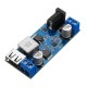 LM2596S DC-DC 24V/12V To 5V 5A Step Down Power Supply Buck Converter Adjustable USB Step-down Charging Module LM2596S DC-DC 24V/12V To 5V 5A Step Down Power Supply Buck Converter Adjustable USB Step-down Charging Module