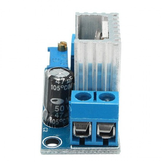 LM317 DC-DC 1.5A 1.2-37V Adjustable Power Supply Board DC Converter Buck Step Down Module LM317 DC-DC 1.5A 1.2-37V Adjustable Power Supply Board DC Converter Buck Step Down Module