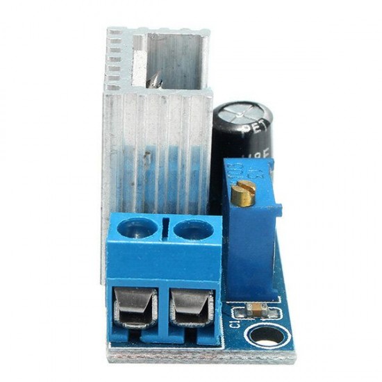 LM317 DC-DC 1.5A 1.2-37V Adjustable Power Supply Board DC Converter Buck Step Down Module LM317 DC-DC 1.5A 1.2-37V Adjustable Power Supply Board DC Converter Buck Step Down Module