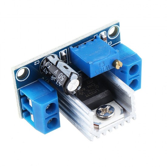 LM317 DC-DC Converter Buck Step Down Module Linear Regulator Adjustable Voltage Regulator Power Supply Board