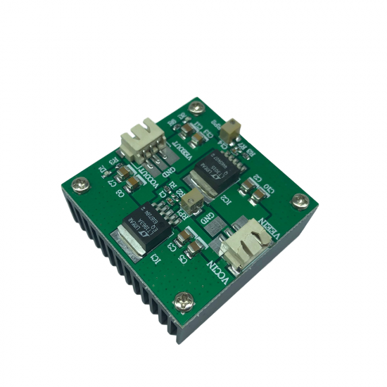 LT1963 LT3015 Positive and Negative Pressure DC-DC Precision Low Noise Linear Power Supply Step-down with Heat Sink LT1963 LT3015 Positive and Negative Pressure DC-DC Precision Low Noise Linear Power Supply Step-down with Heat Sink