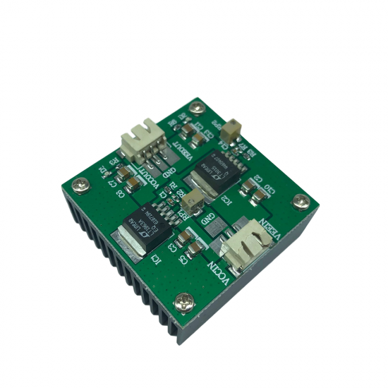 LT1963 LT3015 Positive and Negative Pressure DC-DC Precision Low Noise Linear Power Supply Step-down with Heat Sink