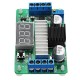 LTC1871 DC-DC 3.5-30V 6A 100W Adjustable High Power Boost Power Module Step Up Board Converter 2 Way Display LED Voltmeter With Reverse Connection Protection Function